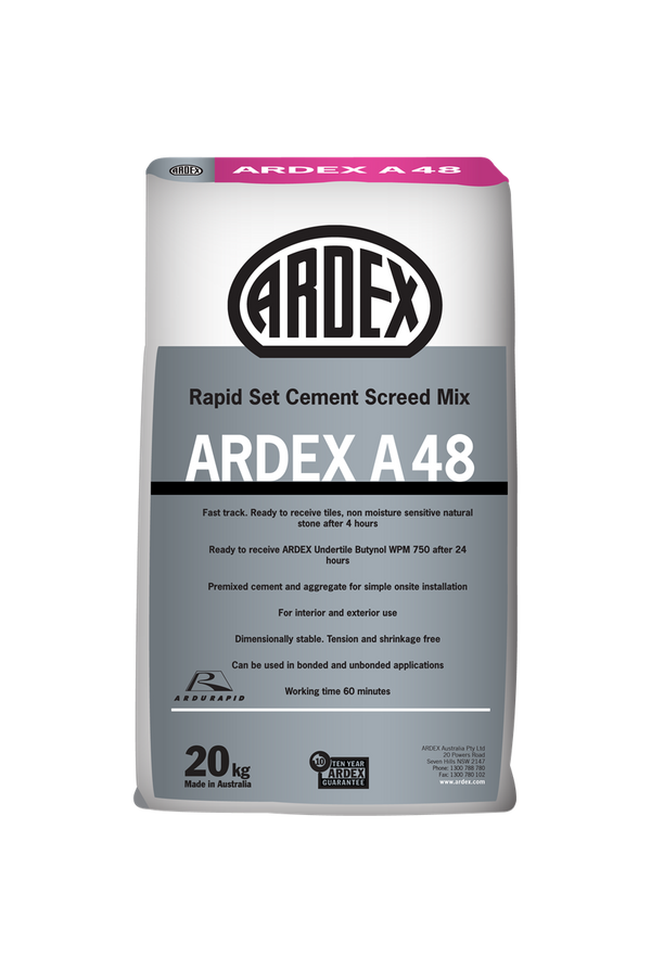 A48 Rapid Set Screed 20kg