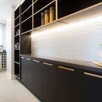 Hexagon White Matt Mosaic - lifestyle view