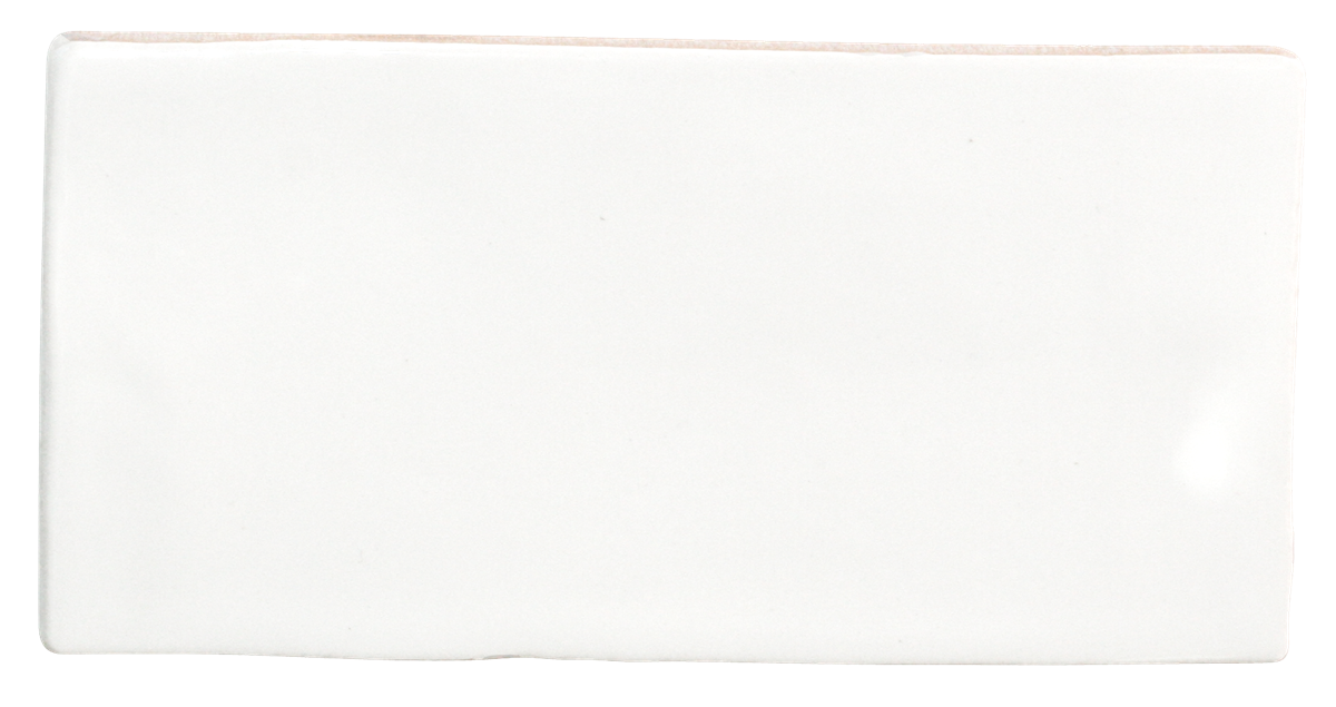 Super White Structured Gloss Tile