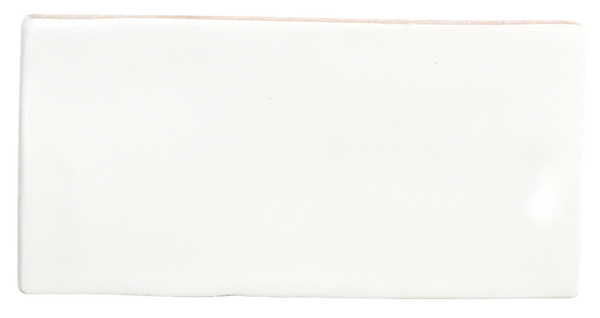 Super White Structured Gloss Tile