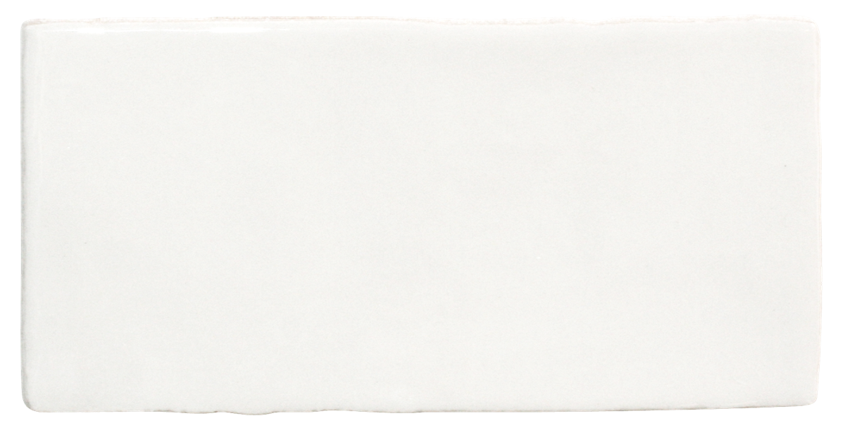 White Structured Gloss Tile
