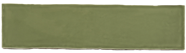 Olive Structured Gloss Tile