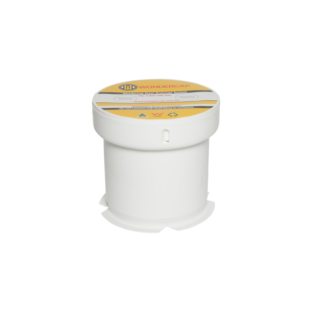 100mm Base & Cap