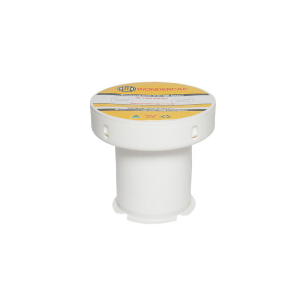 80mm Base & Cap with Reducing Bush