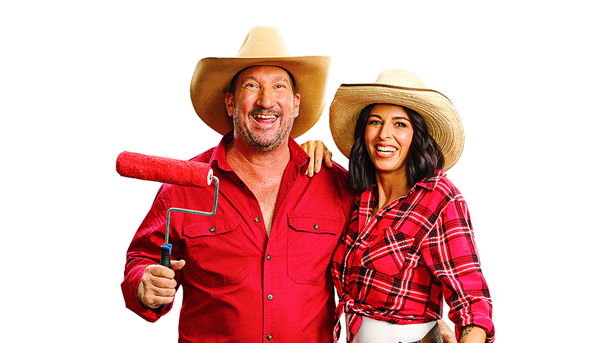 Adam and Jolene from The Block 2026