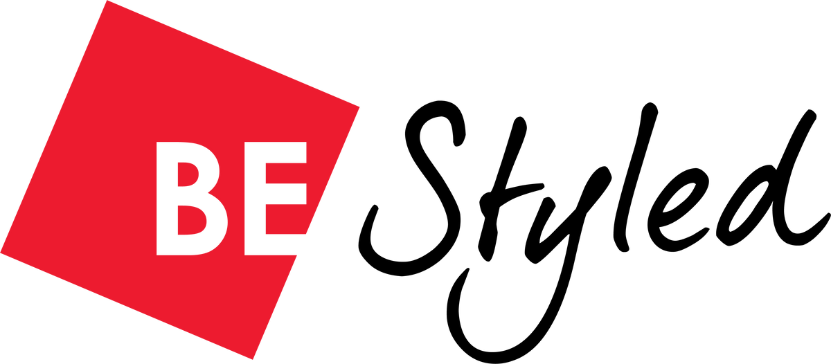 BEStyled Quiz Logo in black and red 
