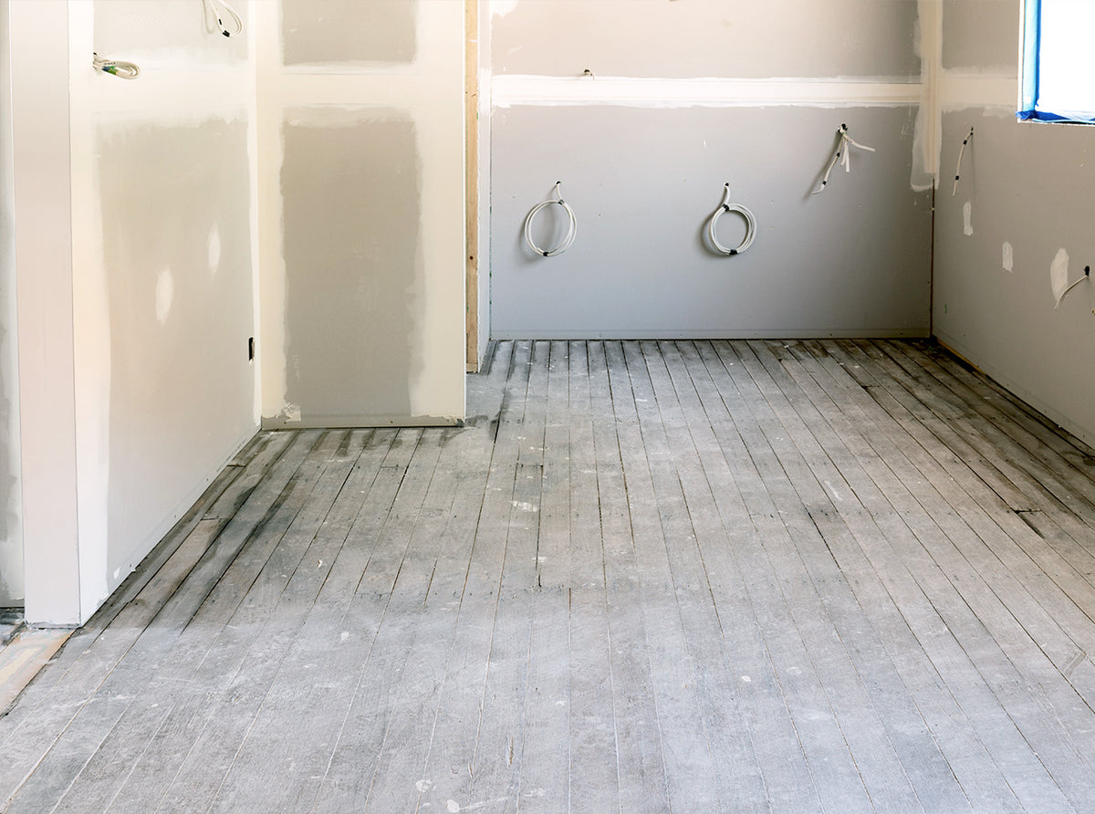 Old timber floor