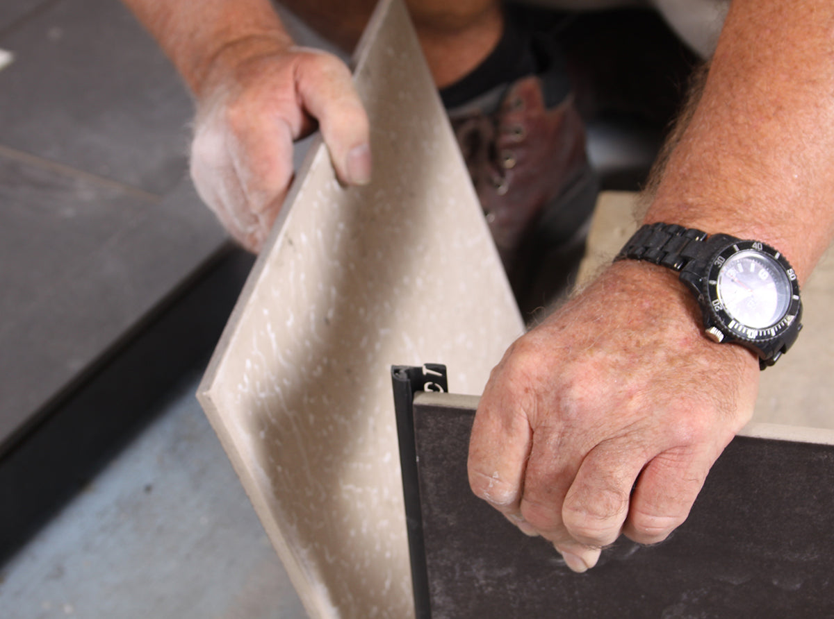 Tile movement joint