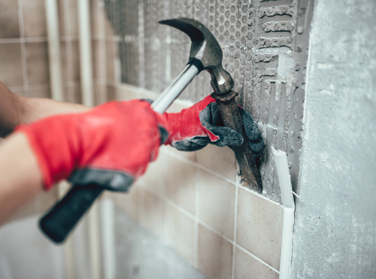 Removing old tiles