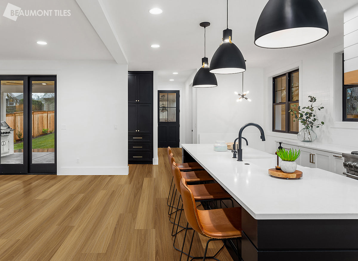 Spotted Gum Water Resistant Laminate surface pattern